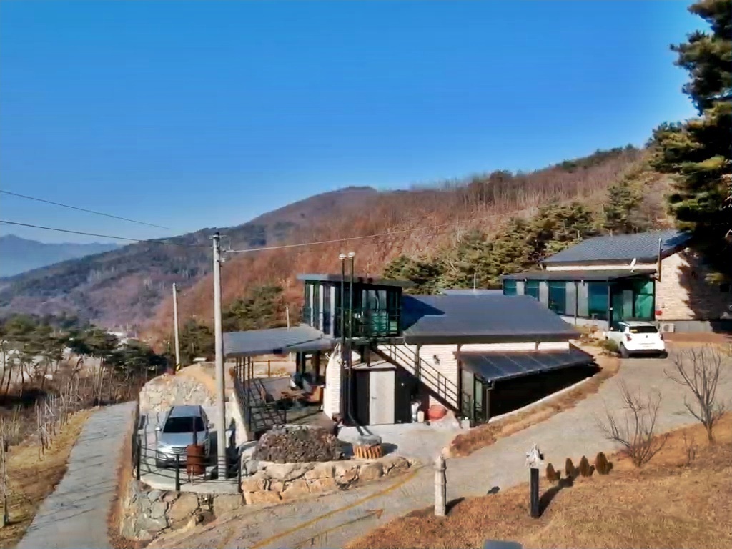 산 경관 이미지