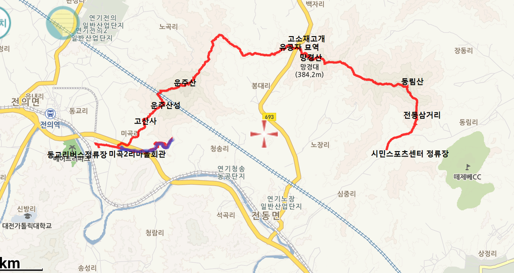 망경산 이미지