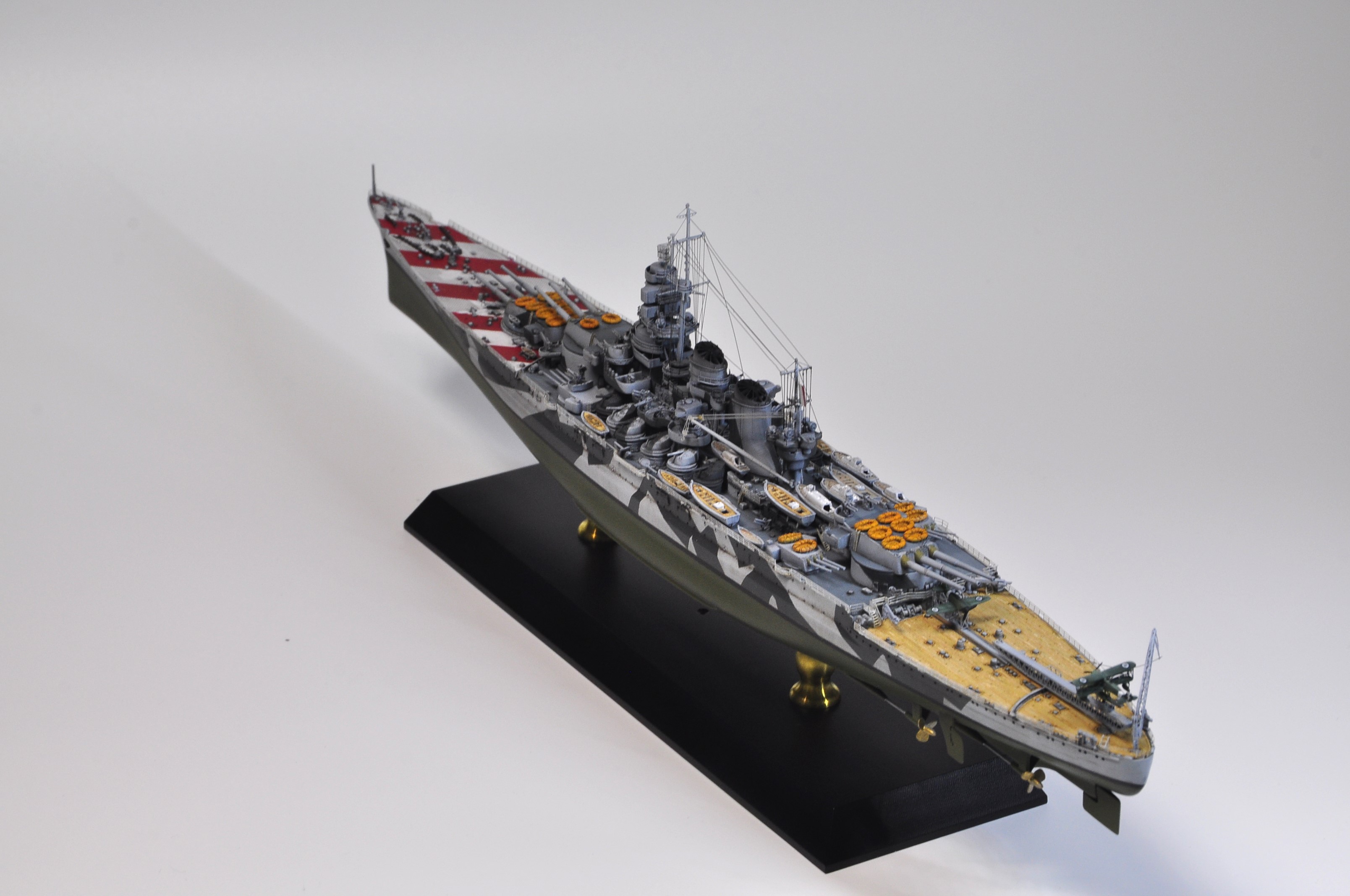 Roma wgteh8f Rn 1943 その他 1:700 Trumpeter Navy - Italian Battleship