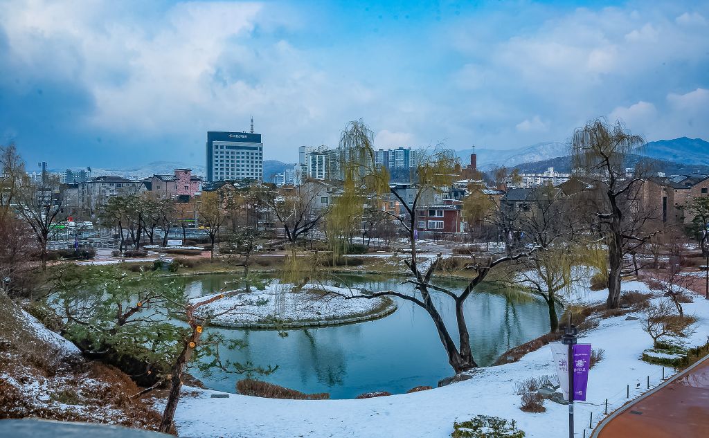 춘설 이미지