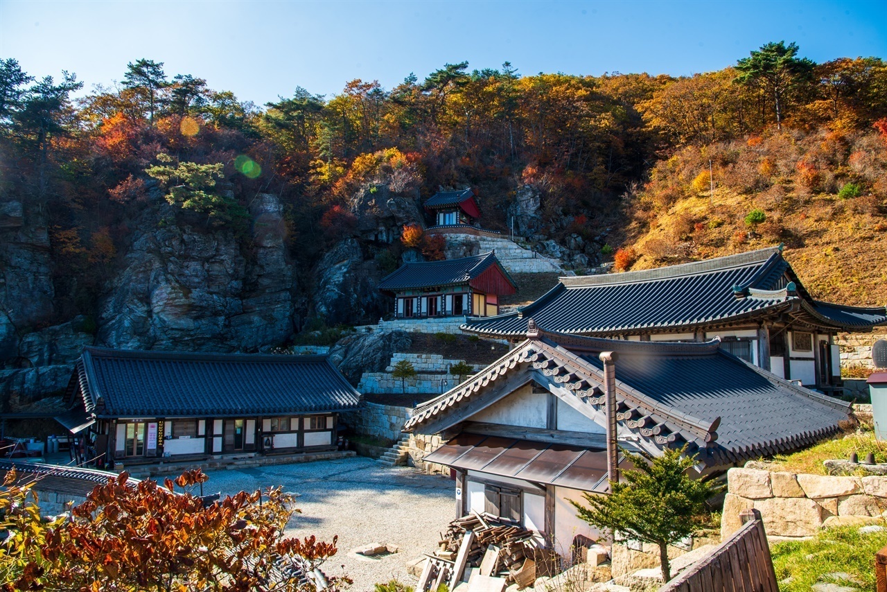 치악산 전경 이미지
