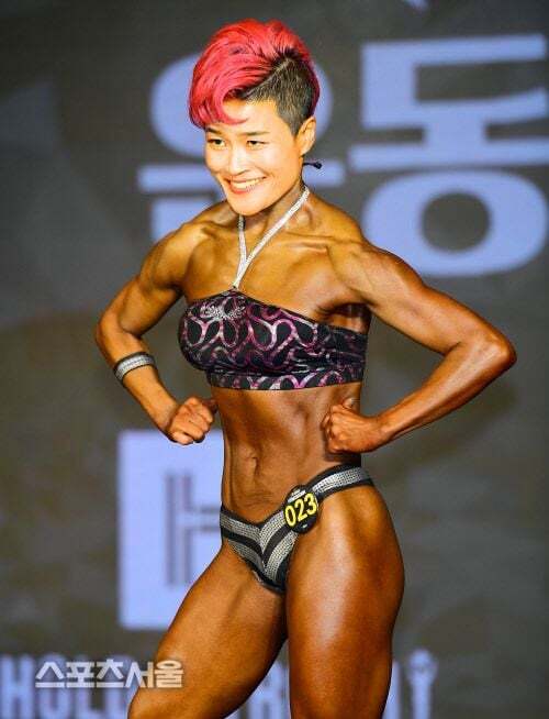 한때 개콘에서 몸짱 코미디언으로 유명했던 김혜선 근황.jpg | 인스티즈