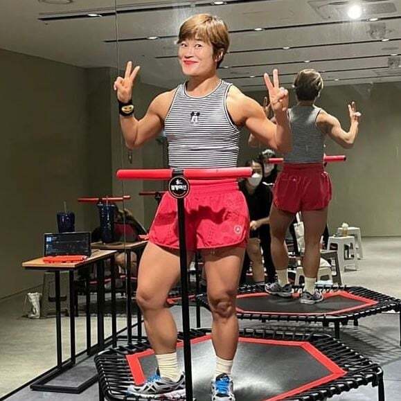 한때 개콘에서 몸짱 코미디언으로 유명했던 김혜선 근황.jpg | 인스티즈