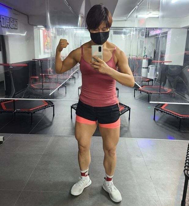한때 개콘에서 몸짱 코미디언으로 유명했던 김혜선 근황.jpg | 인스티즈