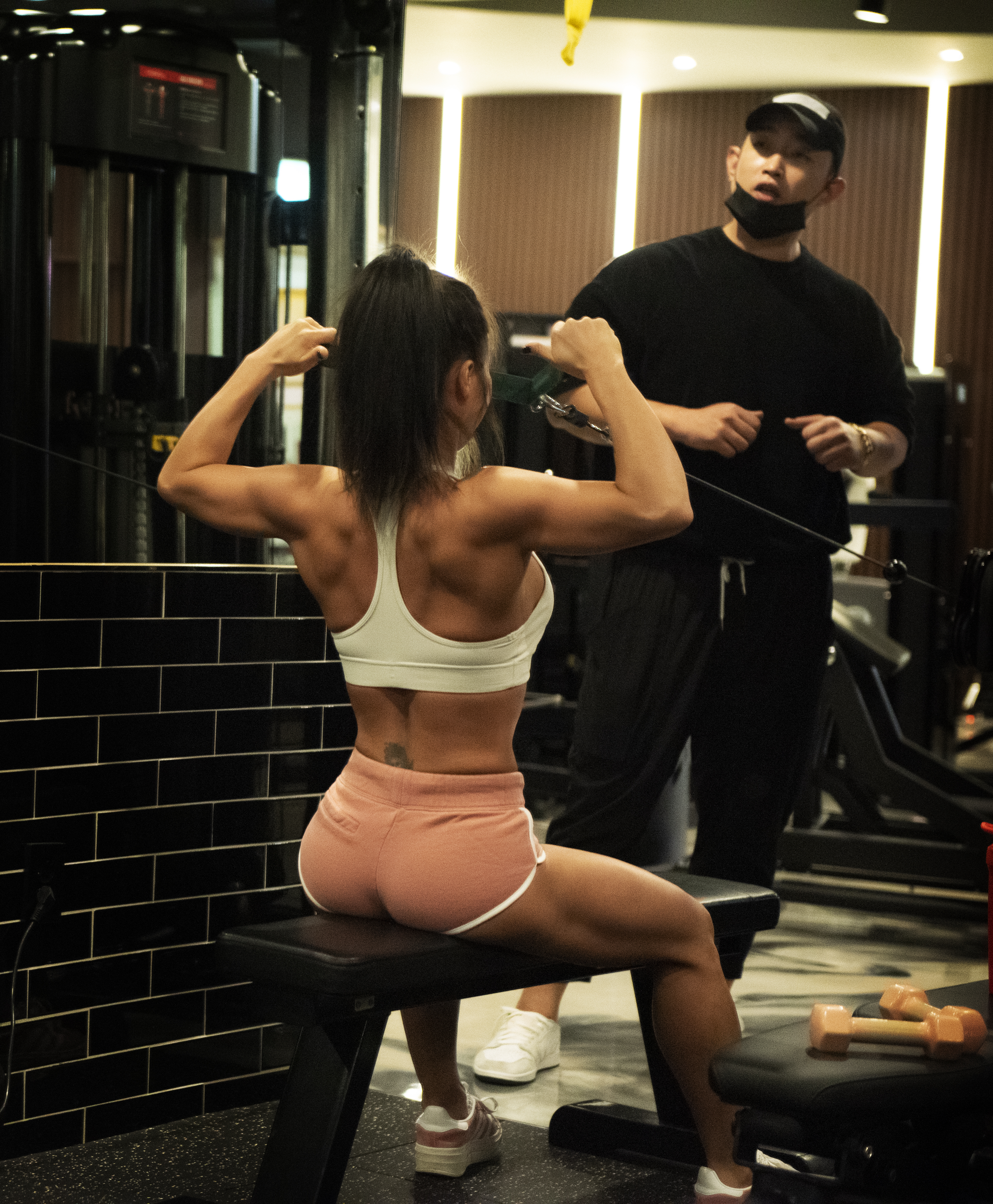 상승짐 이미지