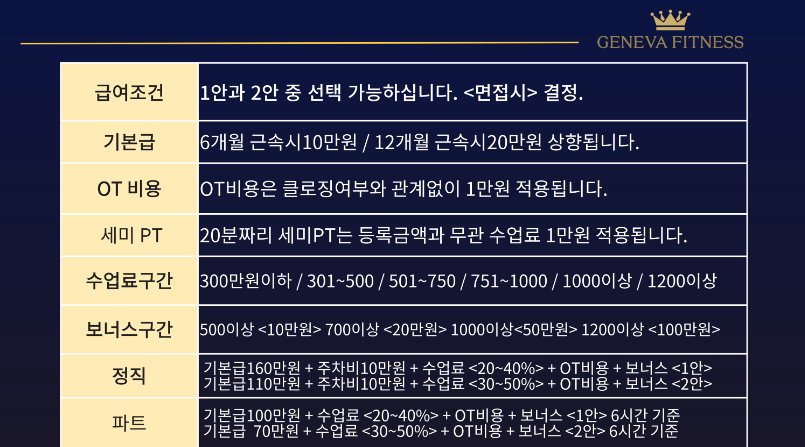 제네바휘트니스 이미지