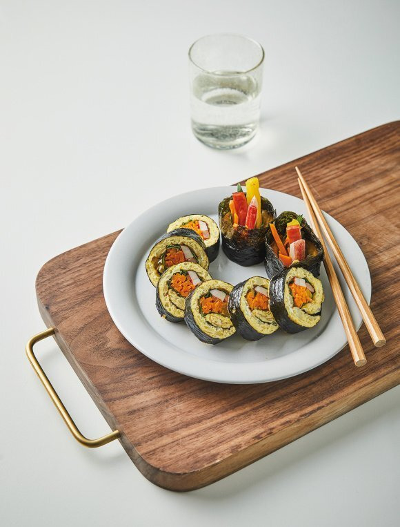 한끼김밥 이미지