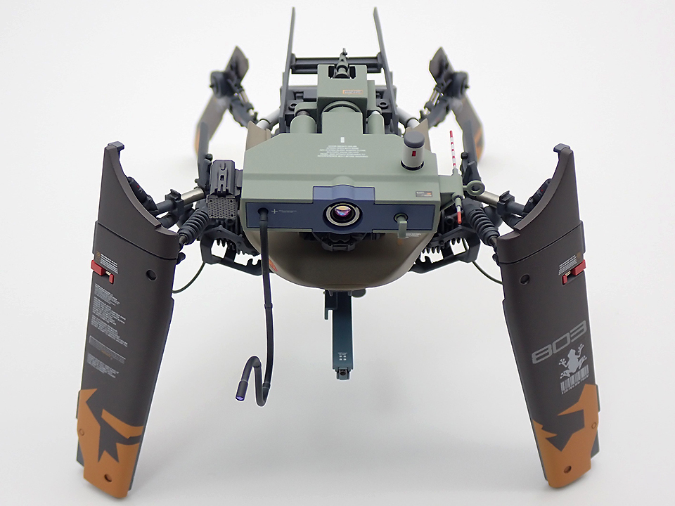 Mixbuild 믹스빌드 Unmanned 4 Legged Tank 무인 4족보행전차 - Rod1971S 님 작품 - Sci-fi ...