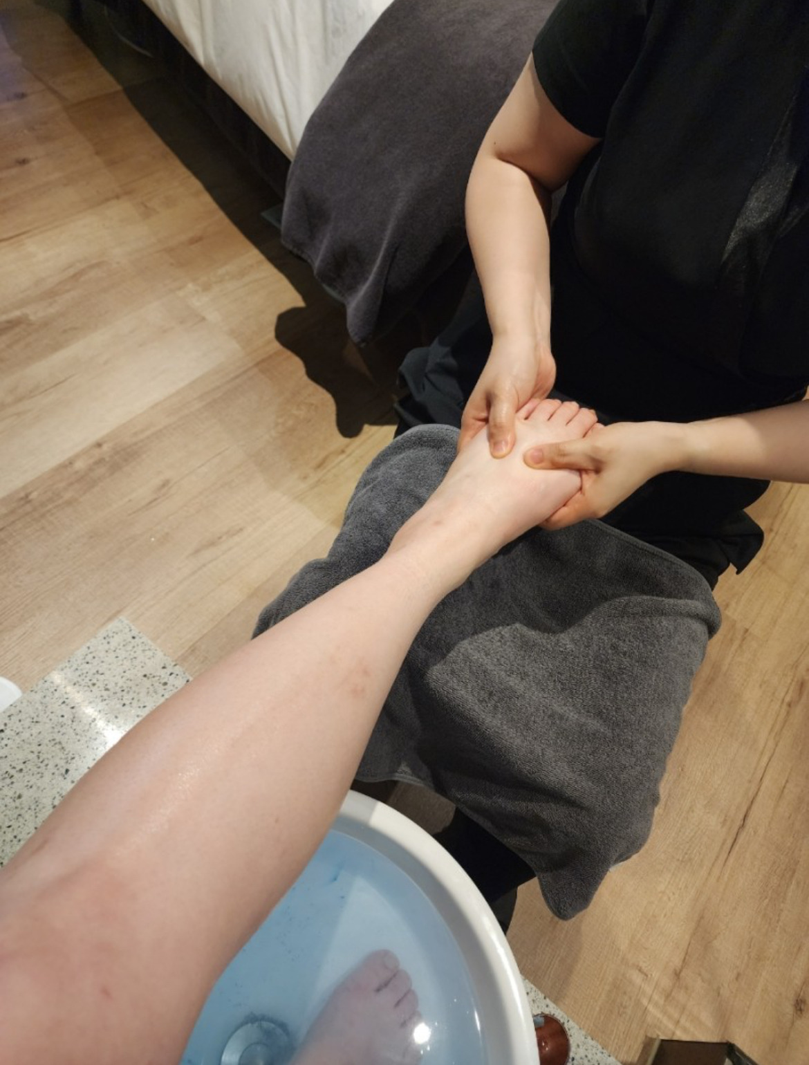 숨쉬는 피부 이미지