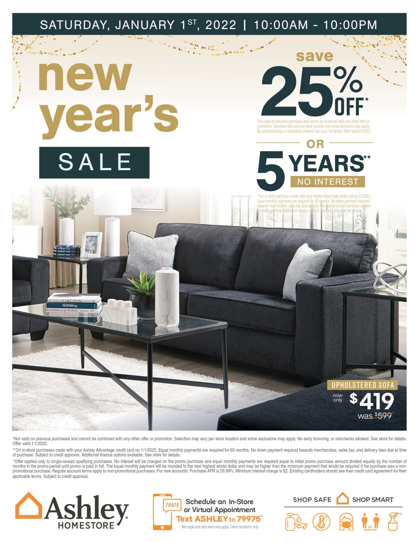 Ashley 2024 homestore payment
