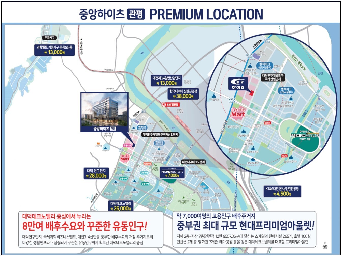 현대대전프리미엄아울렛시스템 이미지