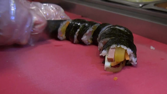마녀김밥 이미지