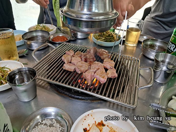 와우양철통소금구이 이미지