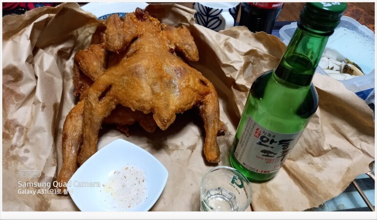 옛날통닭 이미지