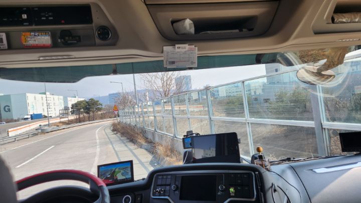 강릉방향 동군포IC 이미지