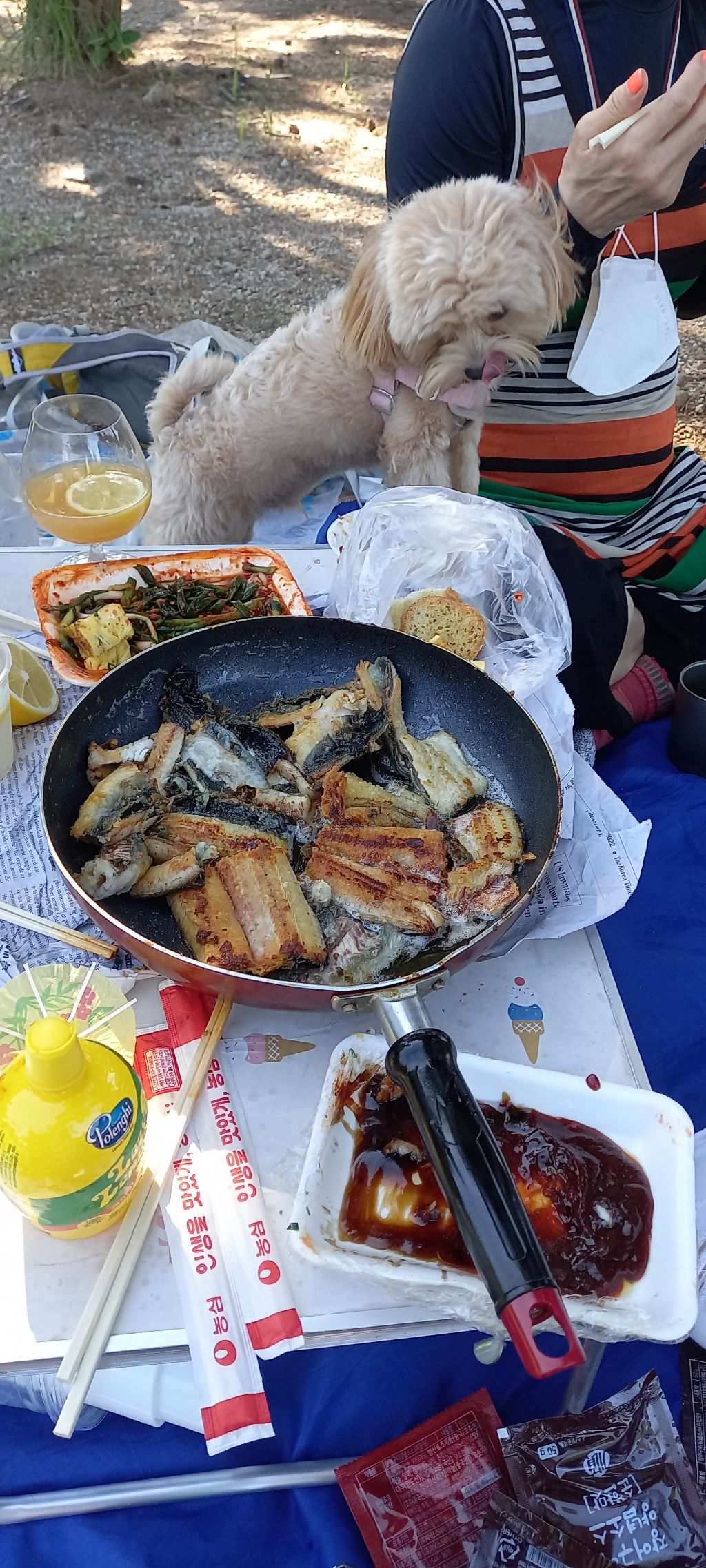 홍삼한방장어 이미지