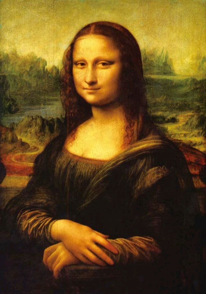 모나리자 이미지