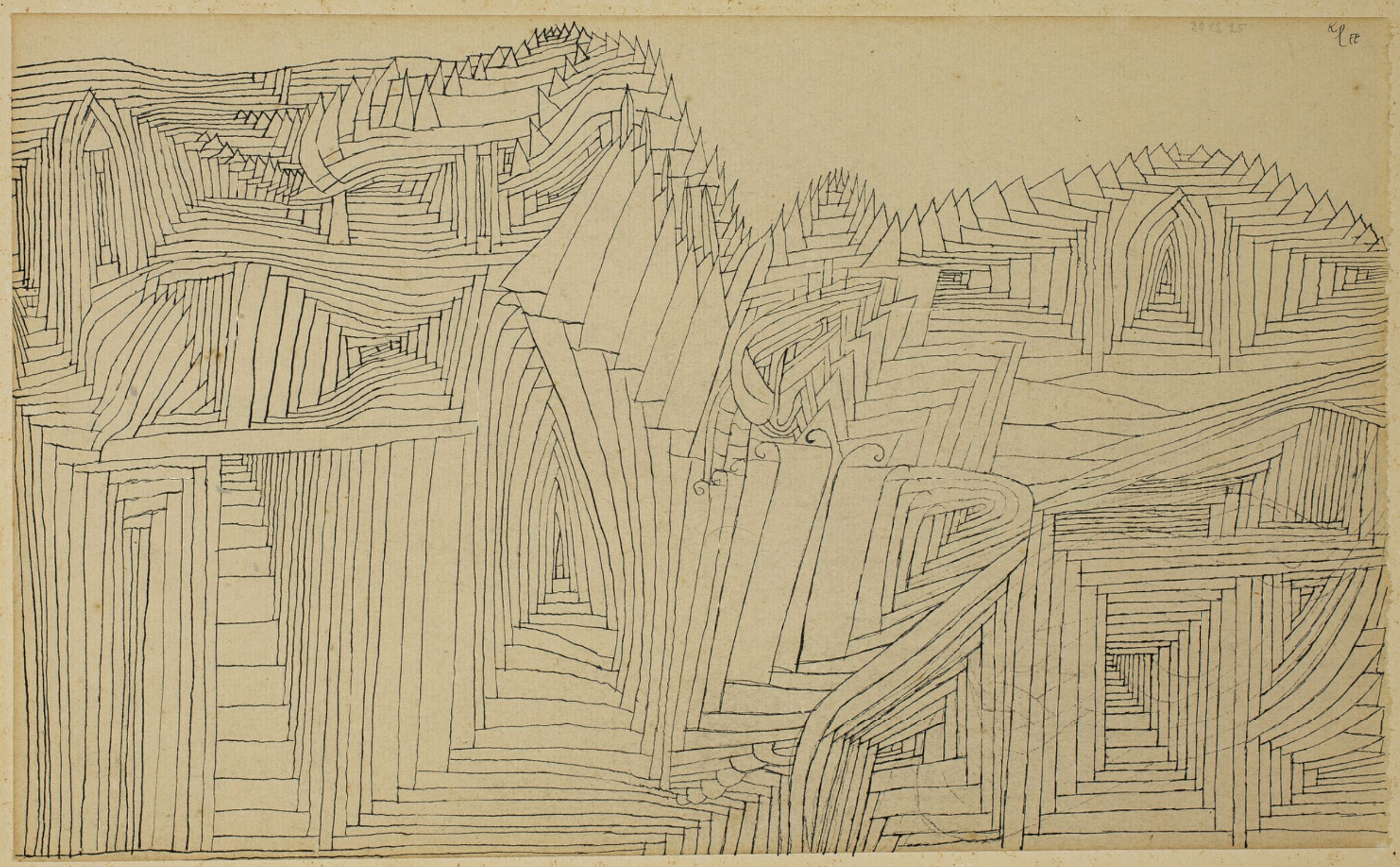 세계적인 장애인화가(6) _폴 클레(Paul Klee) 글 CAAP - 일반 게시판 - 한국조형예술연구소 CAAP
