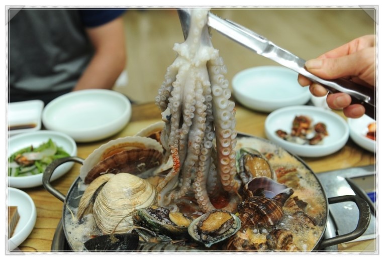 삼천포해물 이미지
