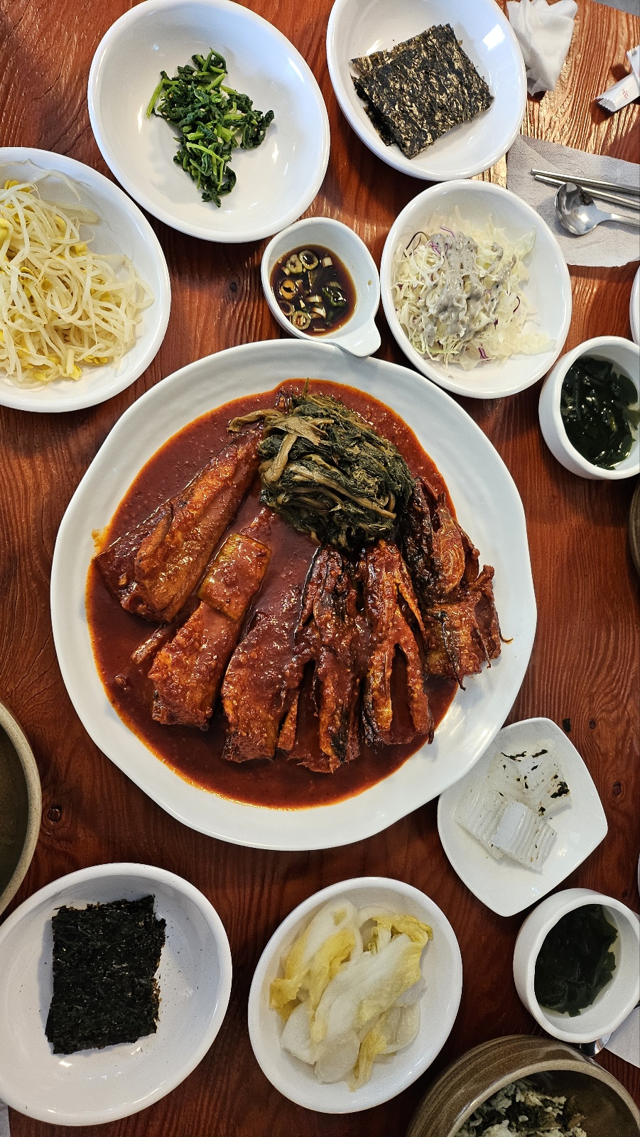 황금시래기밥도둑코다리찜 이미지