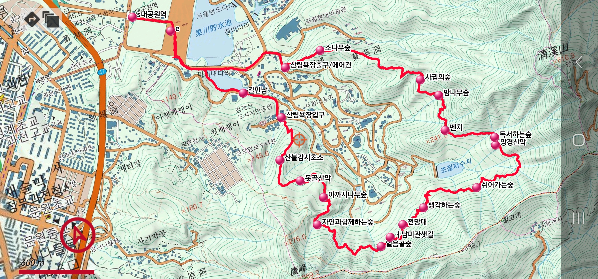 대공원의류 이미지