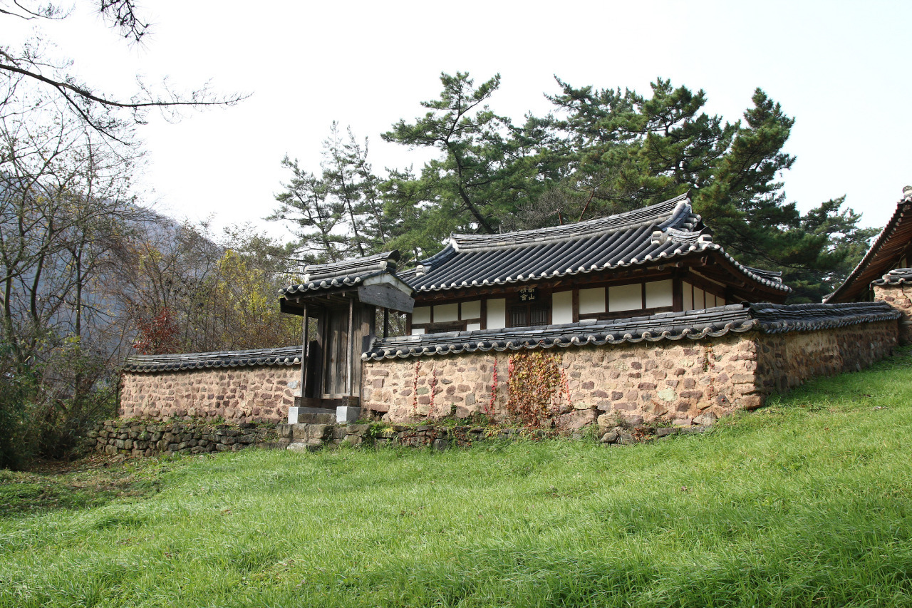 한산이씨대산종가 이미지