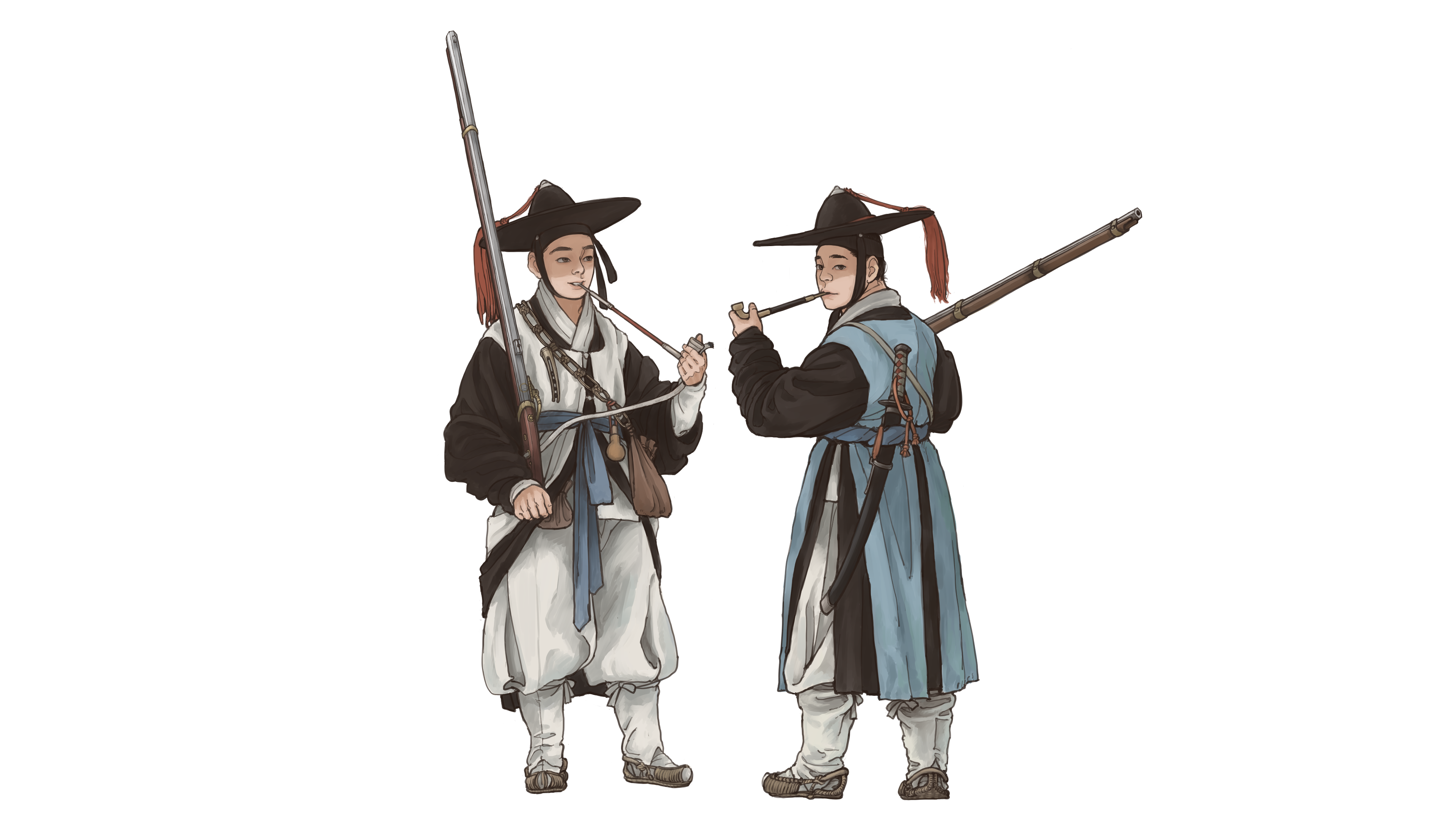 [그림] 조선군 포수 - 밀덕당 - THIS IS TOTAL WAR