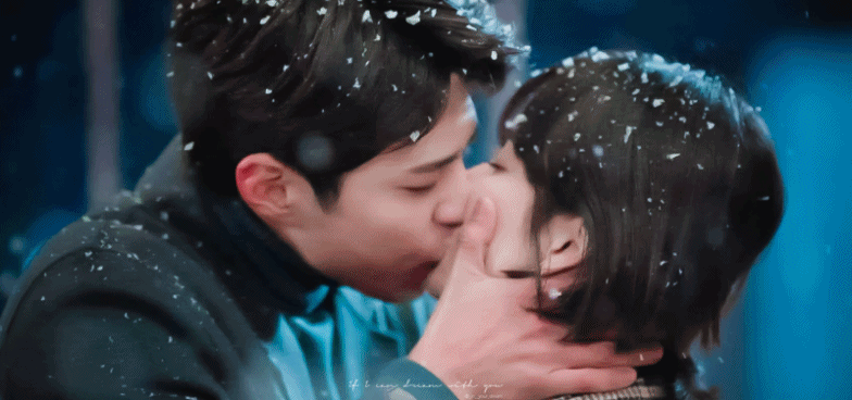 최근 키스장인 둘이 찍은 드라마 속 키스씬....gif (스압주의) | 인스티즈