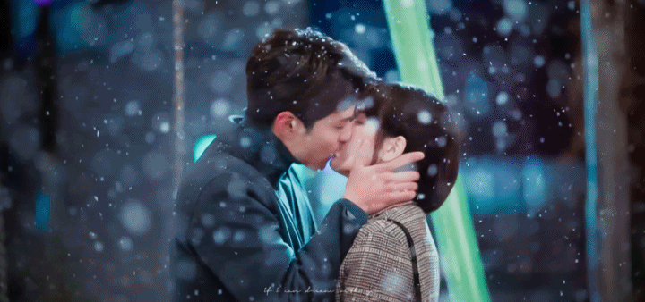 최근 키스장인 둘이 찍은 드라마 속 키스씬....gif (스압주의) | 인스티즈