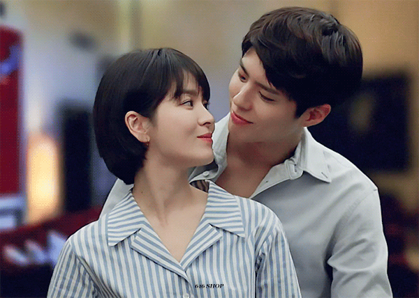 최근 키스장인 둘이 찍은 드라마 속 키스씬....gif (스압주의) | 인스티즈