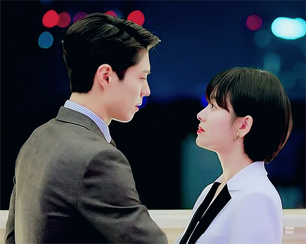 최근 키스장인 둘이 찍은 드라마 속 키스씬....gif (스압주의) | 인스티즈