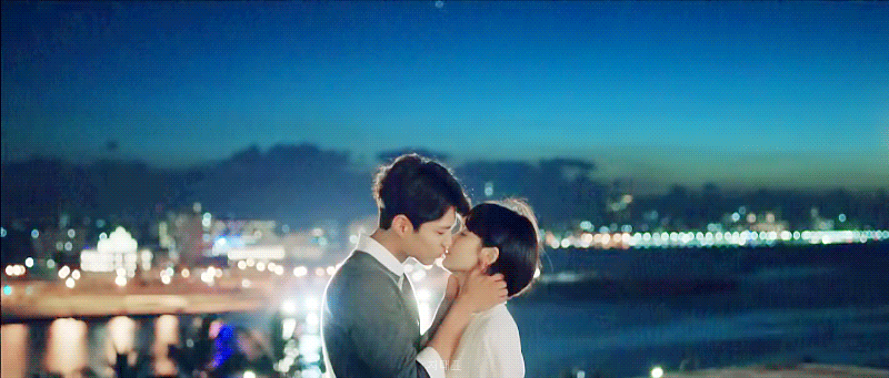 최근 키스장인 둘이 찍은 드라마 속 키스씬....gif (스압주의) | 인스티즈