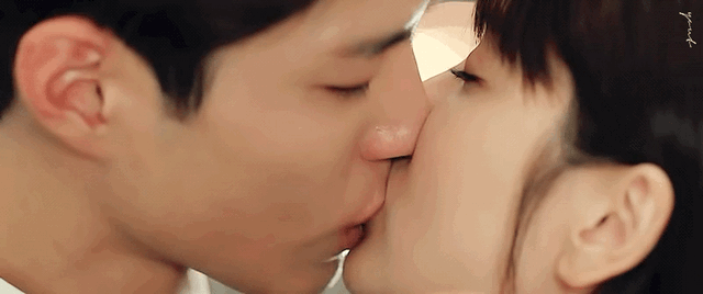 최근 키스장인 둘이 찍은 드라마 속 키스씬....gif (스압주의) | 인스티즈