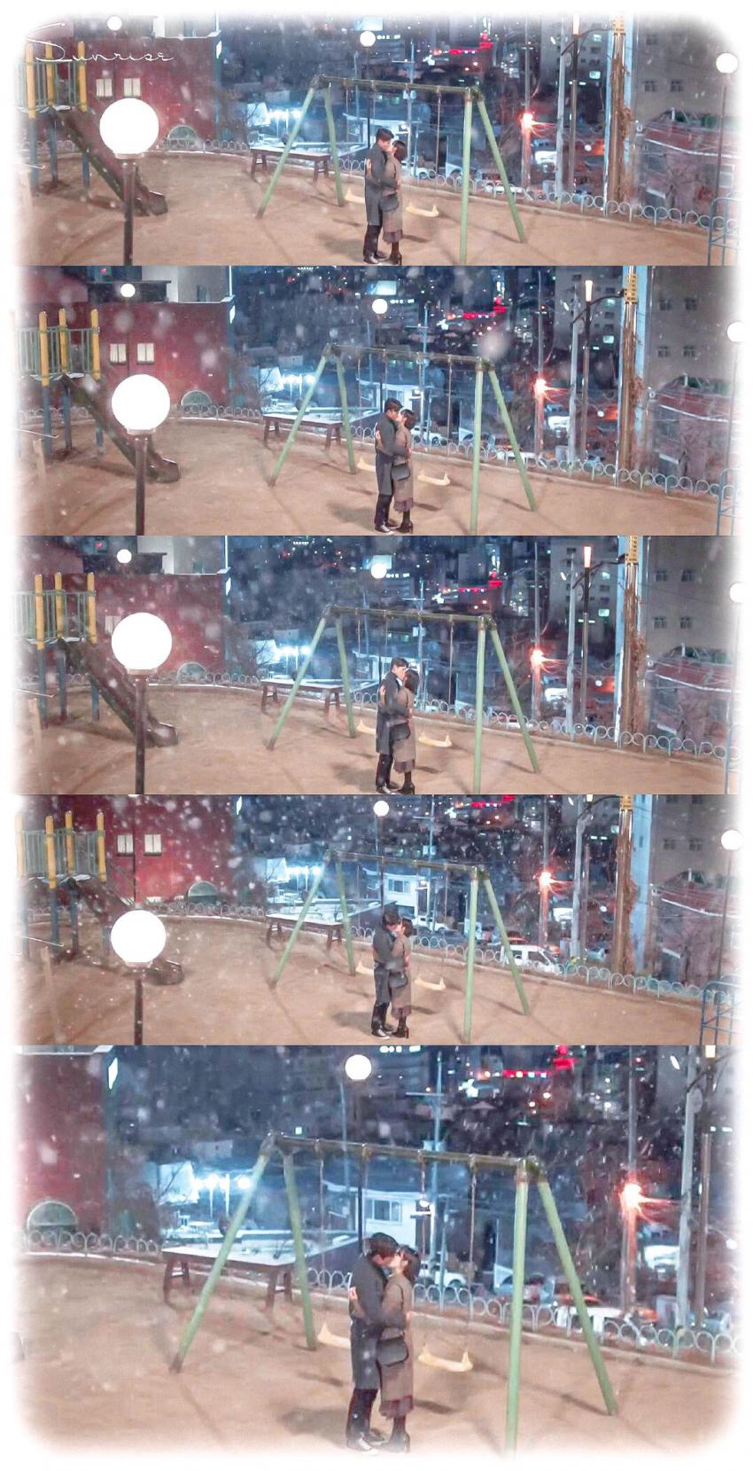 최근 키스장인 둘이 찍은 드라마 속 키스씬....gif (스압주의) | 인스티즈