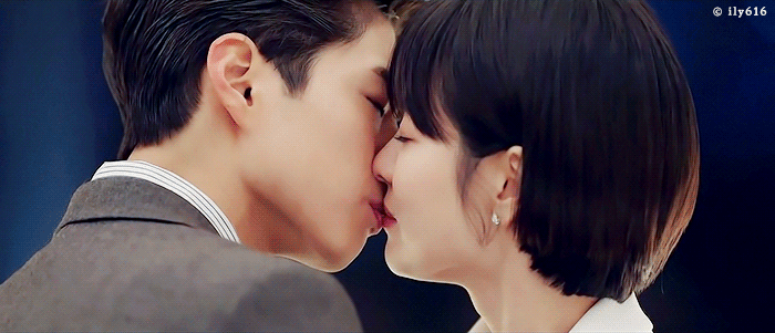 최근 키스장인 둘이 찍은 드라마 속 키스씬....gif (스압주의) | 인스티즈