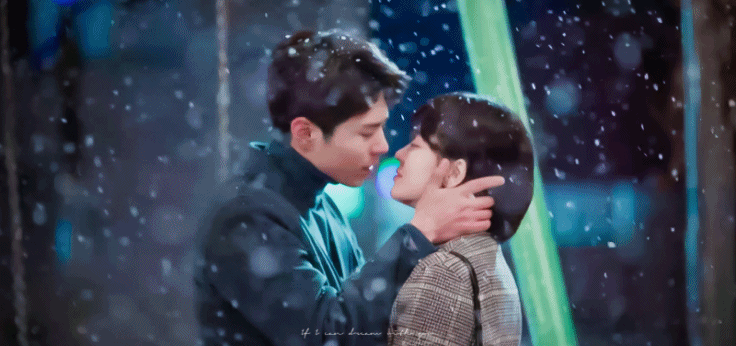 최근 키스장인 둘이 찍은 드라마 속 키스씬....gif (스압주의) | 인스티즈