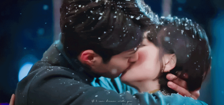 최근 키스장인 둘이 찍은 드라마 속 키스씬....gif (스압주의) | 인스티즈