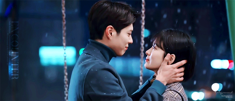 최근 키스장인 둘이 찍은 드라마 속 키스씬....gif (스압주의) | 인스티즈