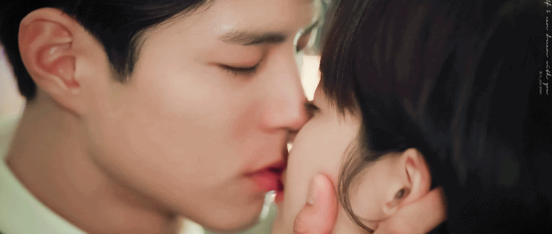 최근 키스장인 둘이 찍은 드라마 속 키스씬....gif (스압주의) | 인스티즈