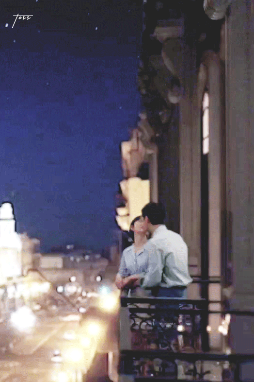 최근 키스장인 둘이 찍은 드라마 속 키스씬....gif (스압주의) | 인스티즈