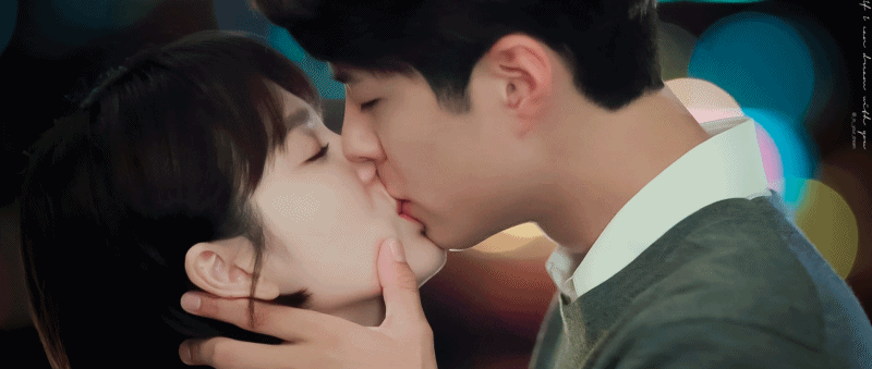 최근 키스장인 둘이 찍은 드라마 속 키스씬....gif (스압주의) | 인스티즈