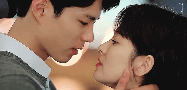 최근 키스장인 둘이 찍은 드라마 속 키스씬....gif (스압주의) | 인스티즈