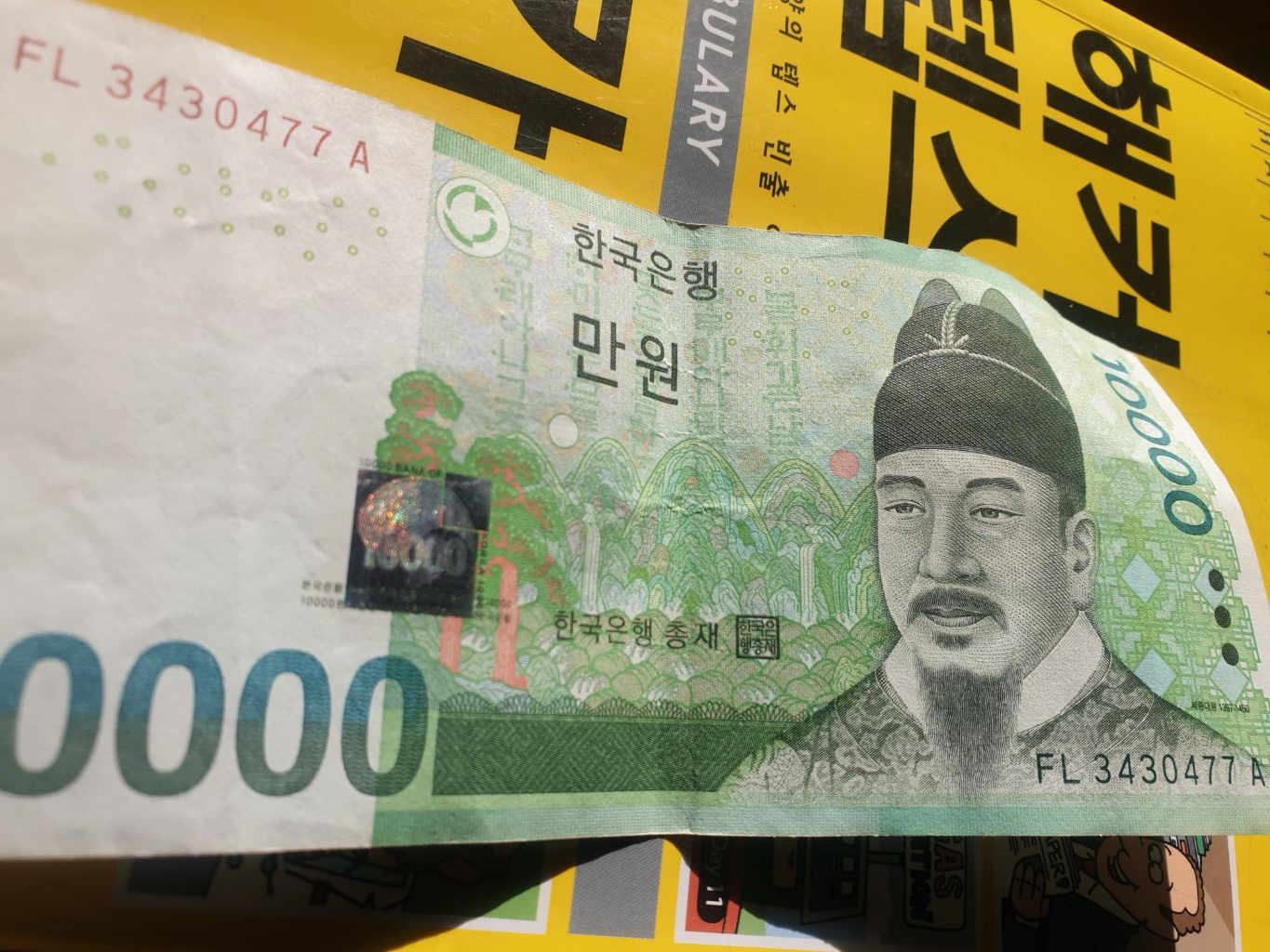 복돈 이미지