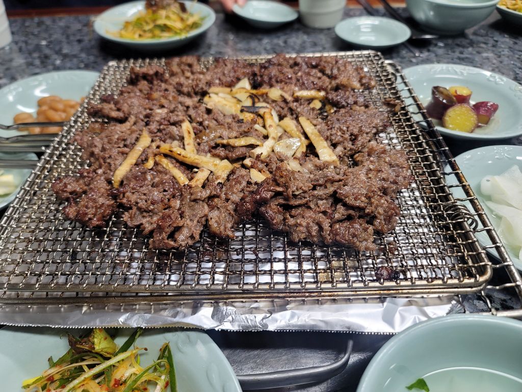 언양, 기와집불고기 막국수 - 면맛집 가이드 - 라면천국 언양, 기와집불고기 막국수