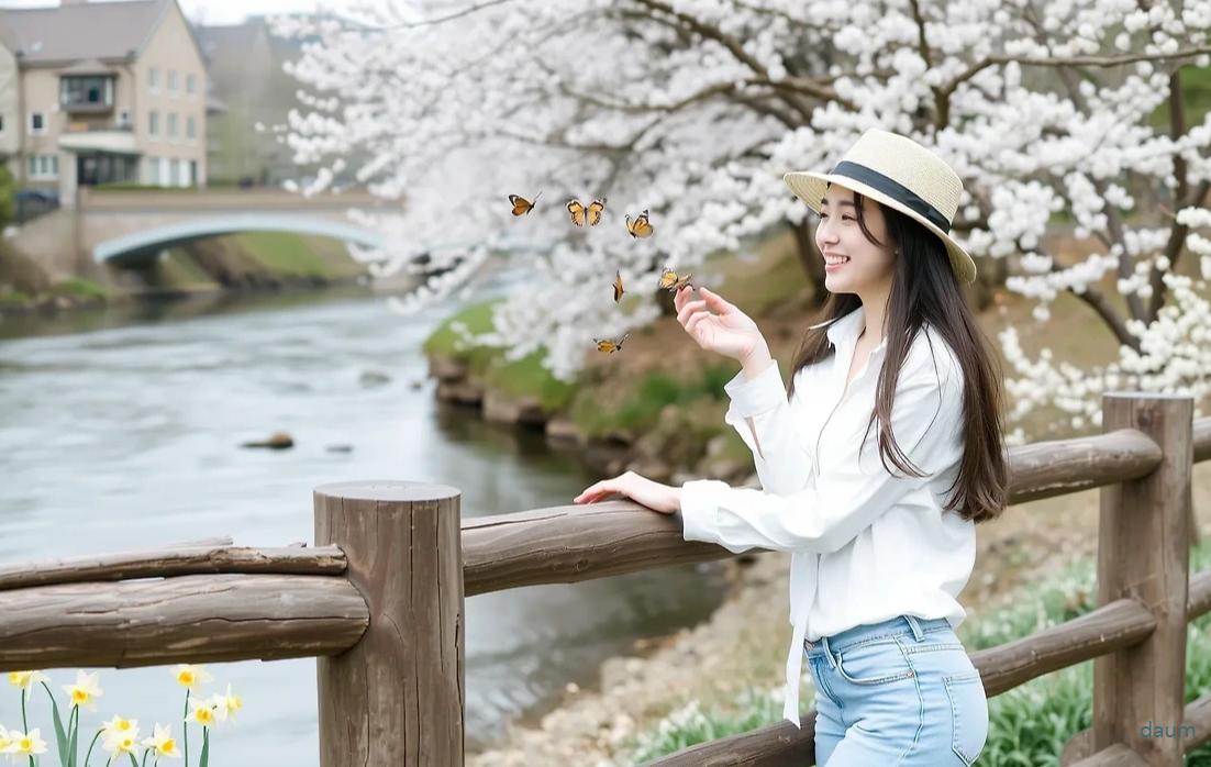 뜨락에 이미지