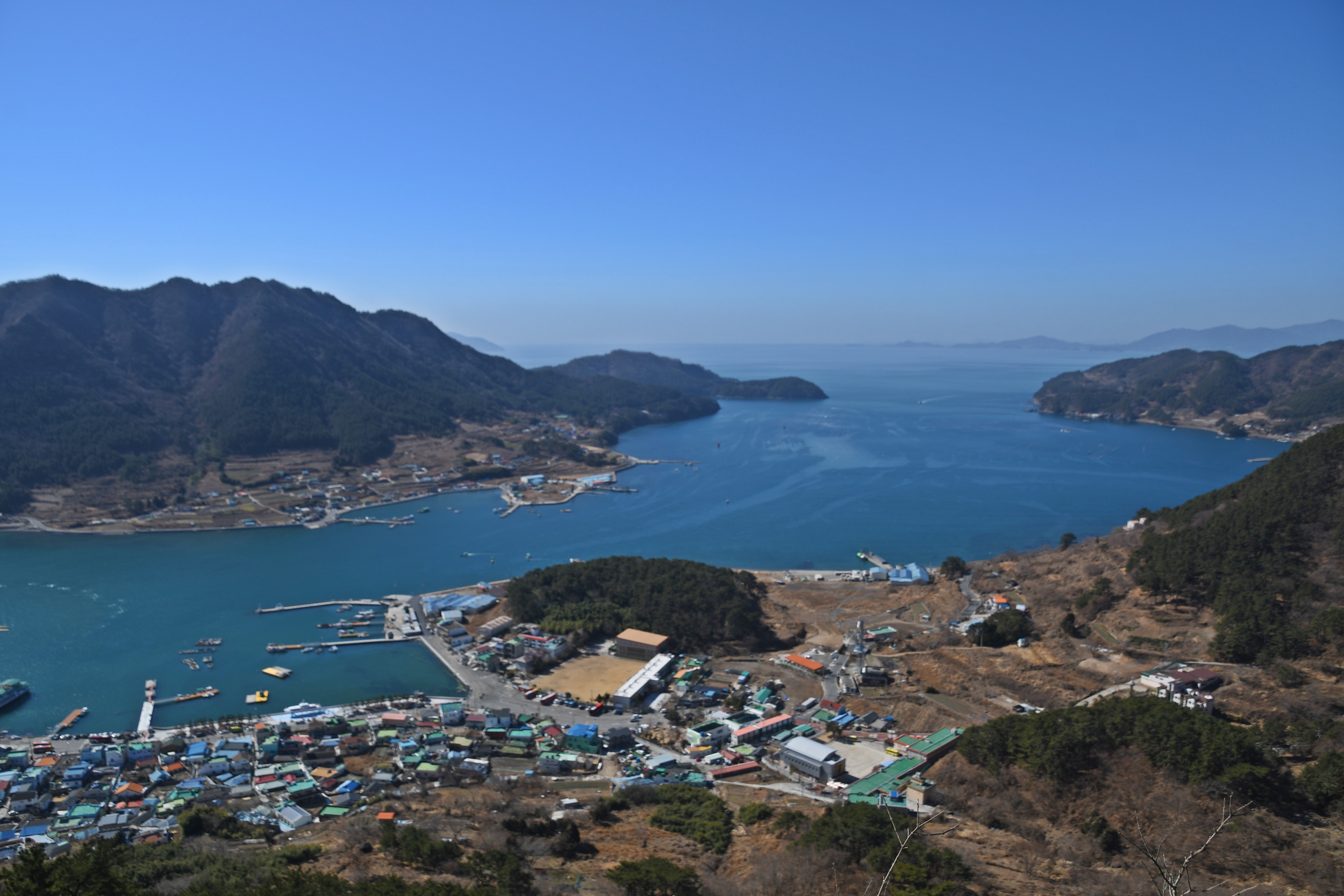 사량도(2) - .·´″```°³о 정기산행사진 - 홍천 메아리산악회 사량도(2)