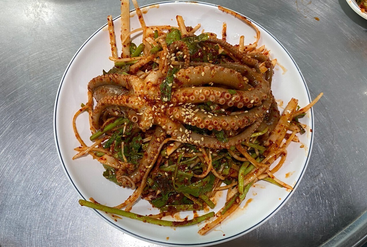 갯벌낙지 이미지