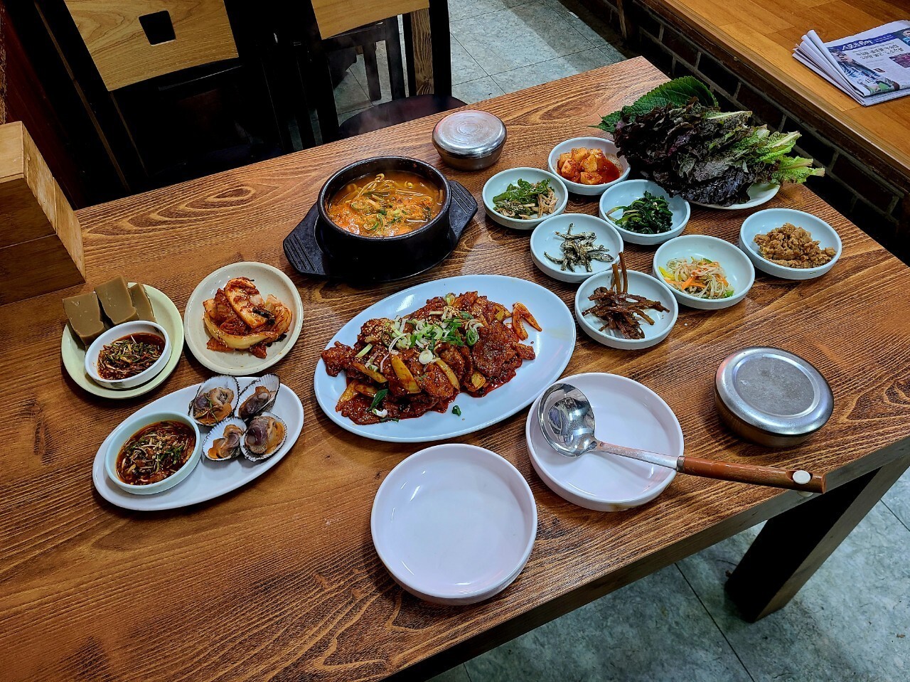 진미반찬식당 이미지