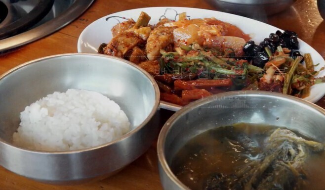 백반한상 이미지