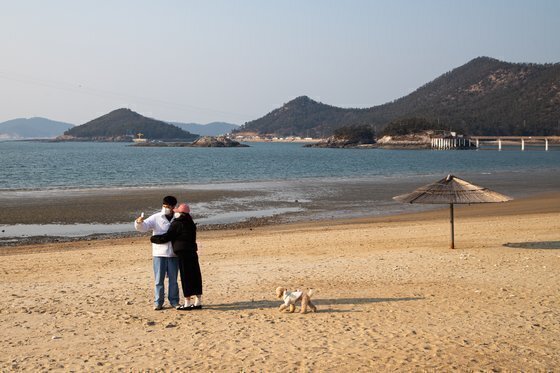 군산앞바다 이미지